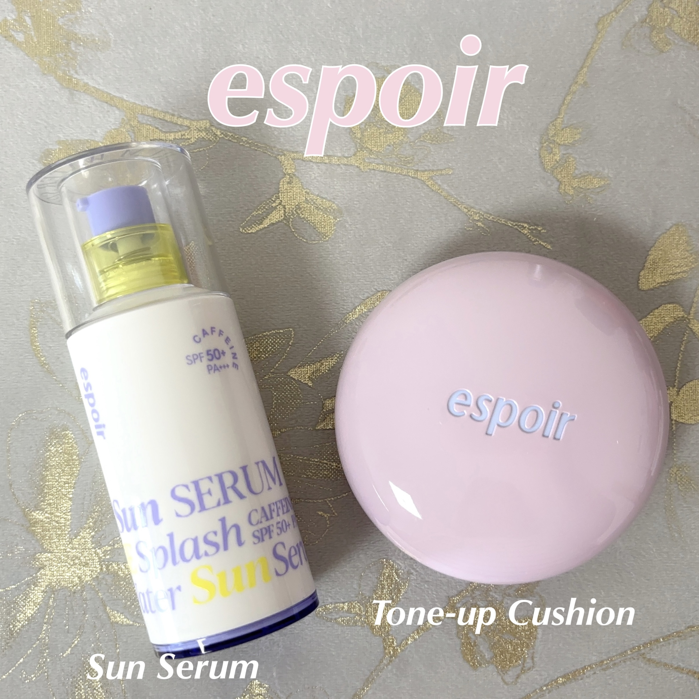 デューライクジェロー トーンアップクッション/espoir/化粧下地を使ったクチコミ（1枚目）