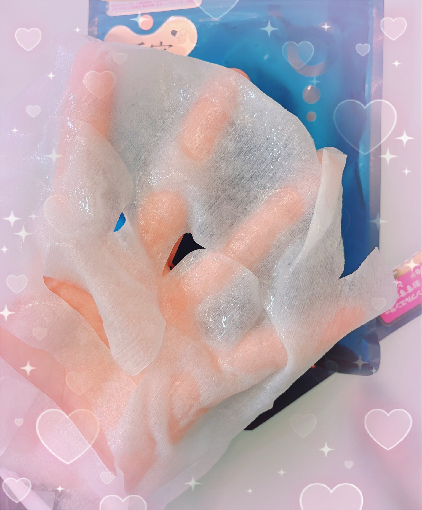 EX VCセラムマスク/EXO LABO/シートマスク・パックを使ったクチコミ(2枚目)