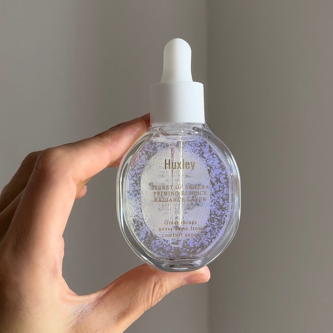 プライミングエッセンス;ラディアンスレイヤー/Huxley/化粧下地を使ったクチコミ(1枚目)