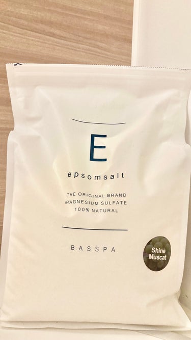 BASSPA エプソムソルト 無香料 3kg/BASSPA/入浴剤を使ったクチコミ（1枚目）