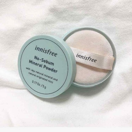 ノーセバム ミネラルパウダー/innisfree/ルースパウダーを使ったクチコミ(1枚目)