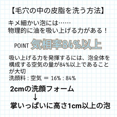 iniks クリーミィ フォームのクチコミ「ニキビ、毛穴、匂いが気になる人にこそ使ってほしい！！
洗顔用泡立てネットの本当の必要性、皆さん.....」（3枚目）