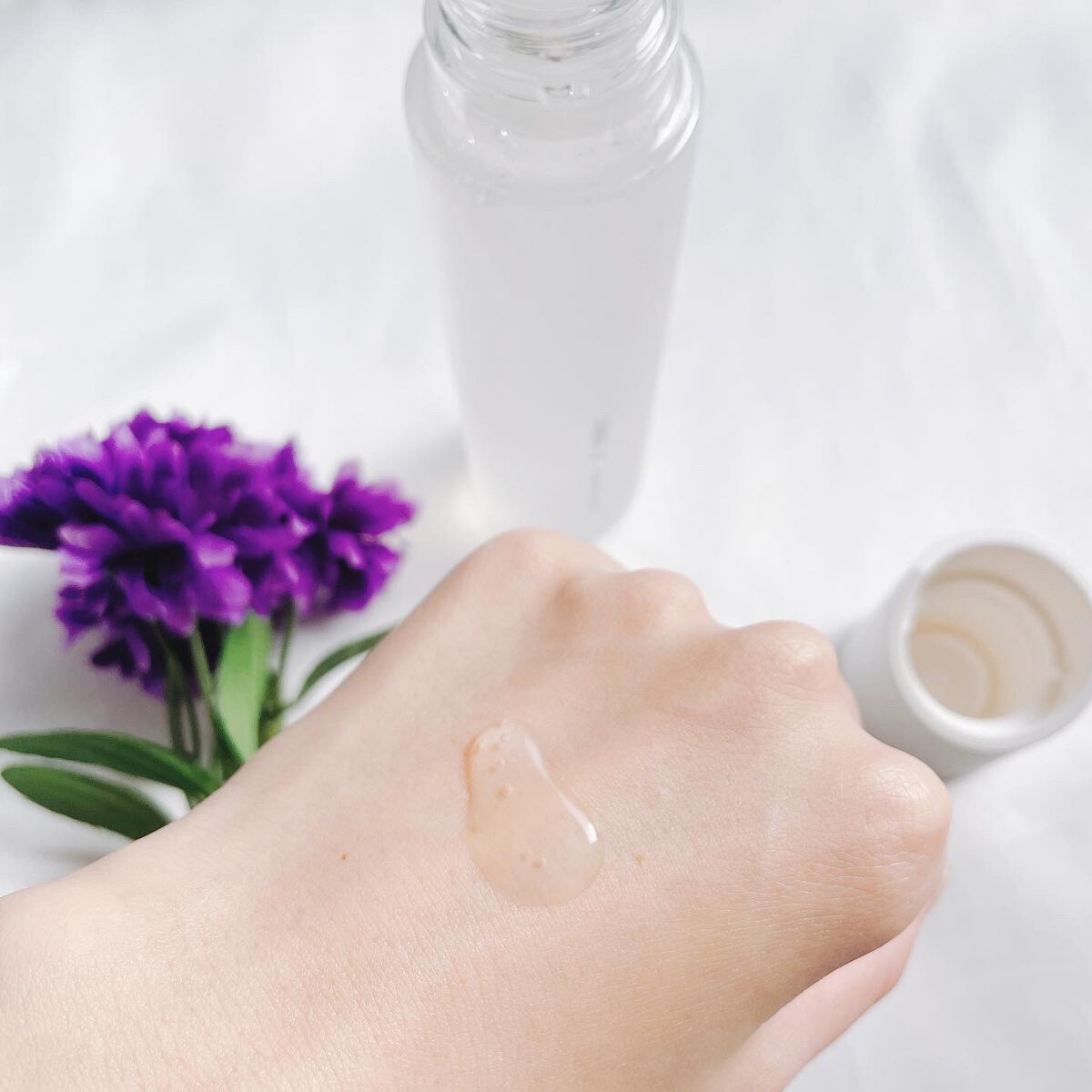 オルビスユー エッセンスローション /オルビス/化粧水を使ったクチコミ(2枚目)