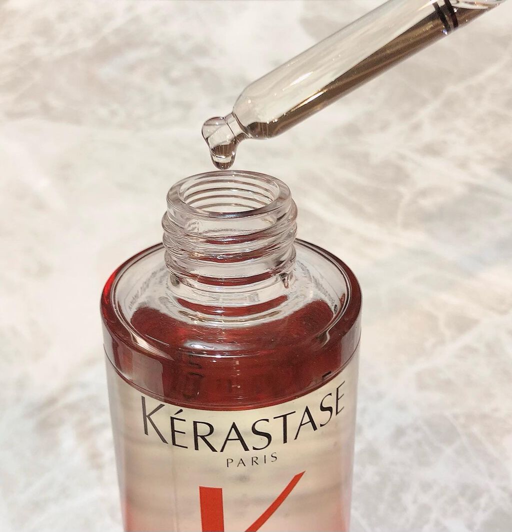 GN セラム フォーティファイ/ケラスターゼ/頭皮ローションを使ったクチコミ(2枚目)