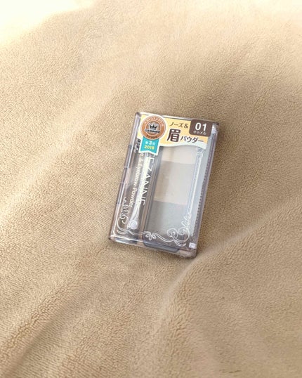 ノーズ&アイブロウパウダー/CEZANNE/パウダーアイブロウを使ったクチコミ(1枚目)