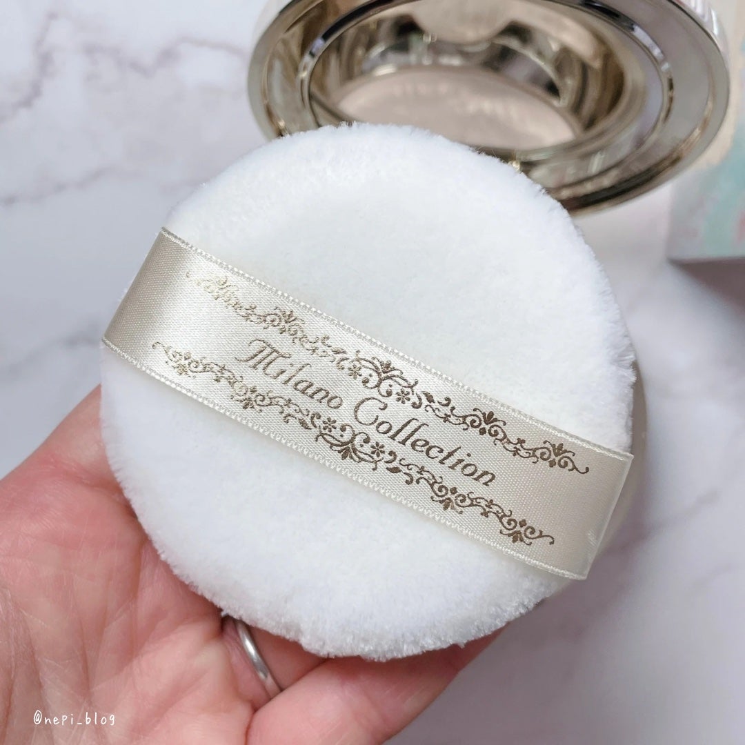 フェースアップパウダー2024/ミラノコレクション/プレストパウダーを使ったクチコミ(4枚目)