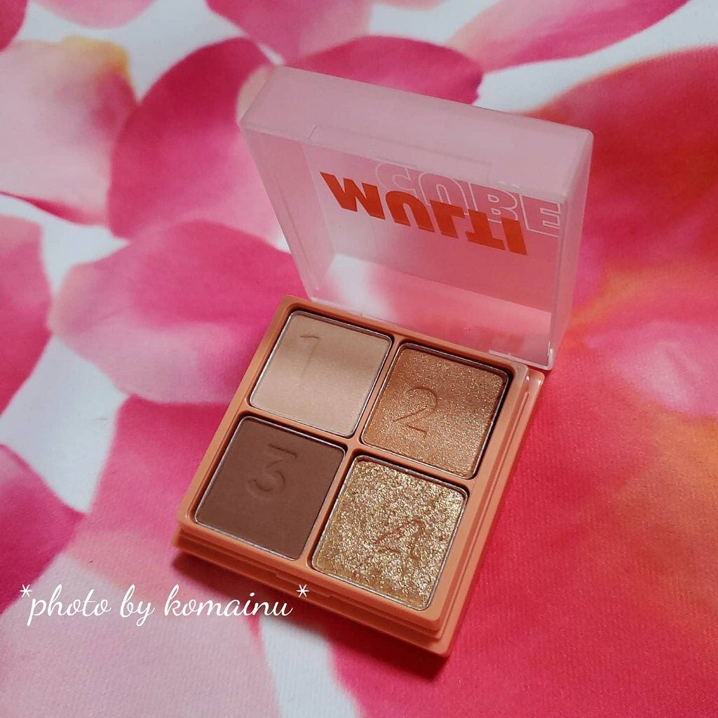 マルチキューブ/i’m meme/アイシャドウパレットを使ったクチコミ(2枚目)