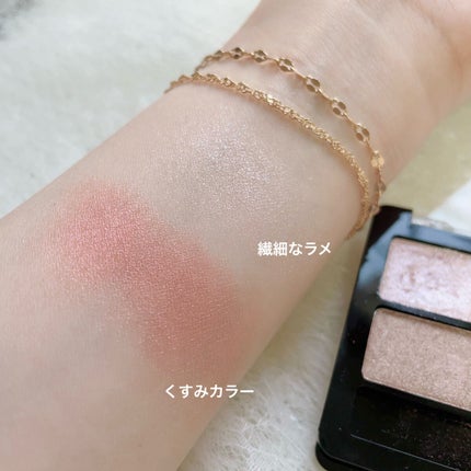 リラクシーアイシャドウ/GENE TOKYO/アイシャドウパレットを使ったクチコミ(5枚目)