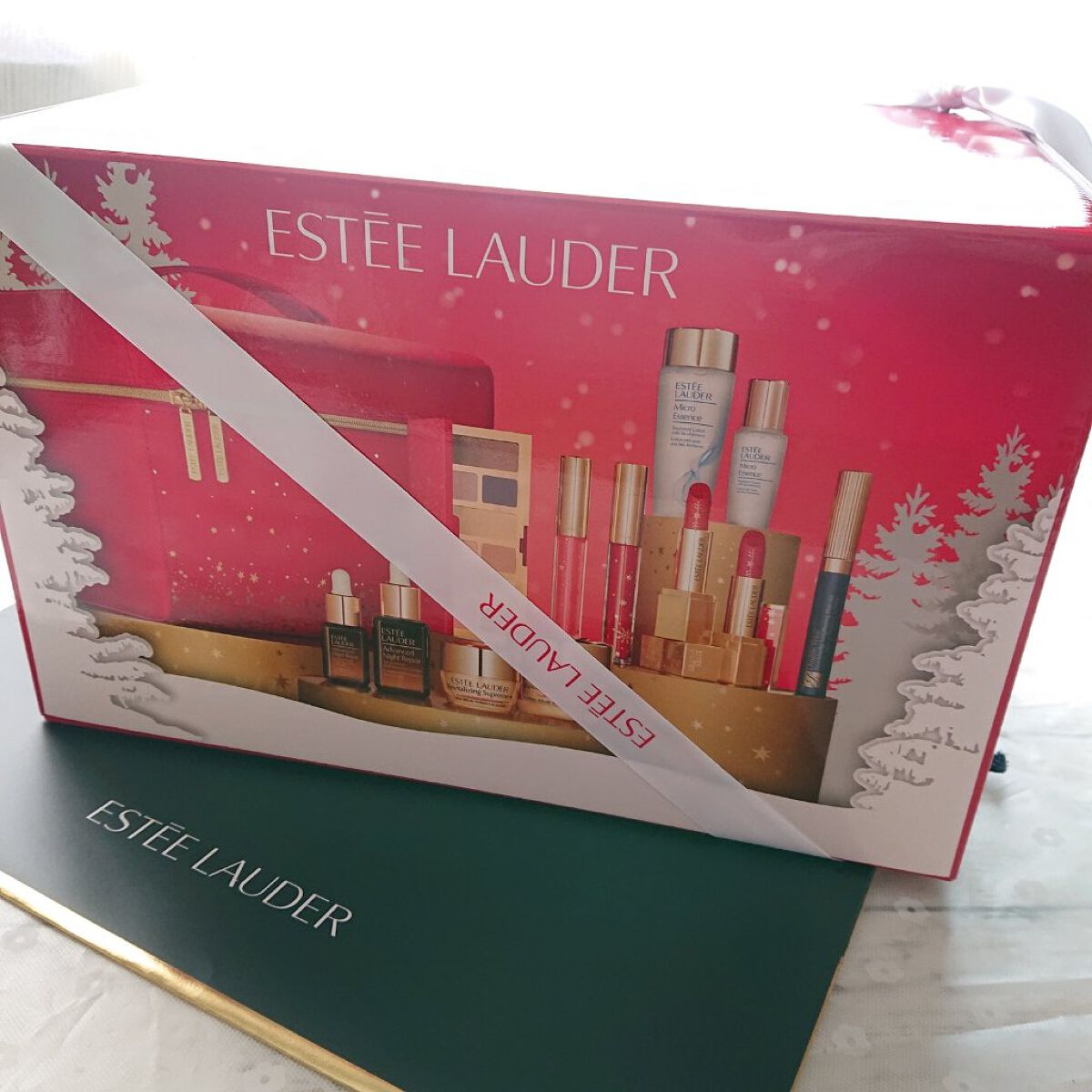 メークアップ コレクション 2022/ESTEE LAUDER/メイクアップキットを使ったクチコミ（3枚目）