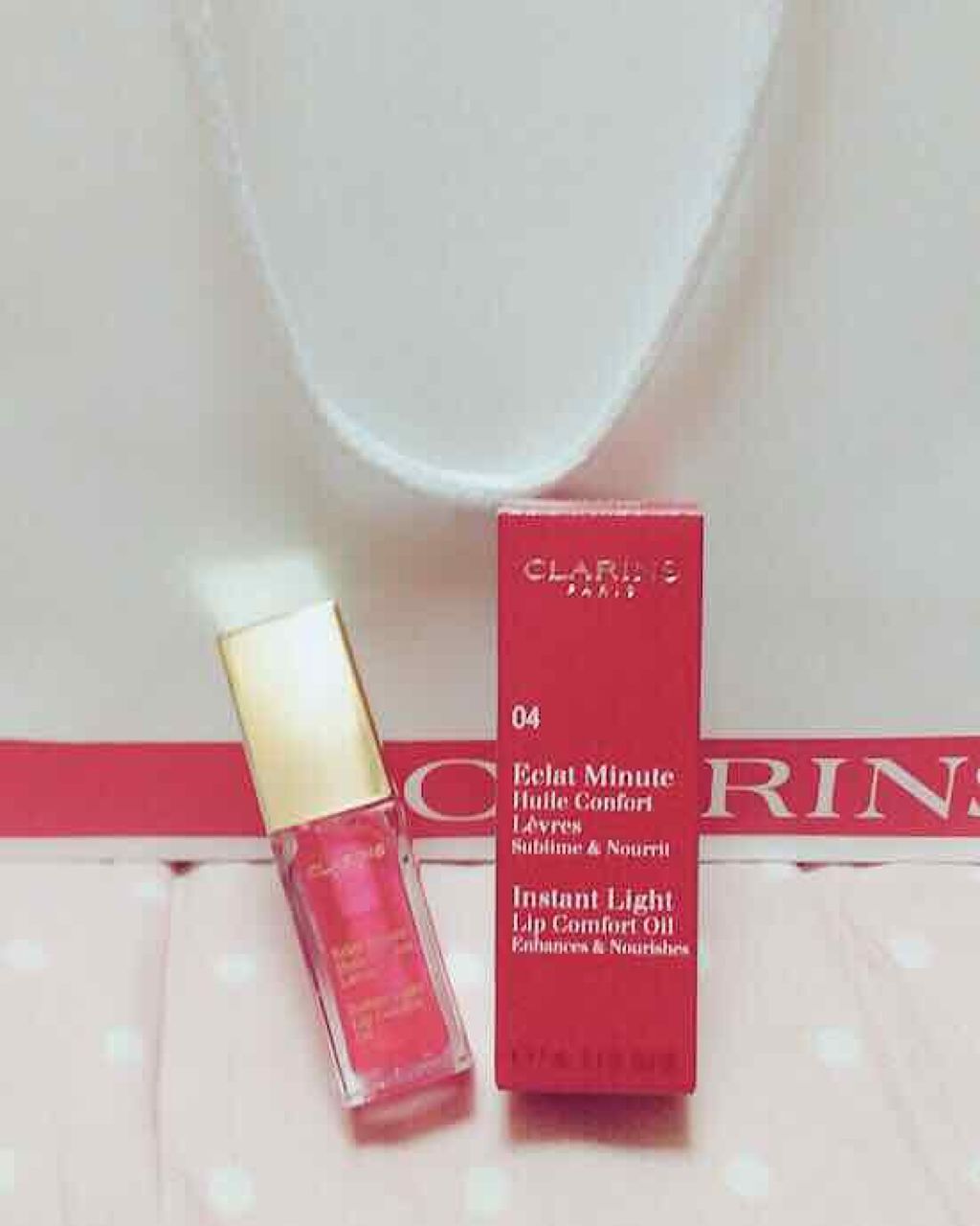 コンフォート リップオイル /CLARINS/リップグロスを使ったクチコミ（1枚目）