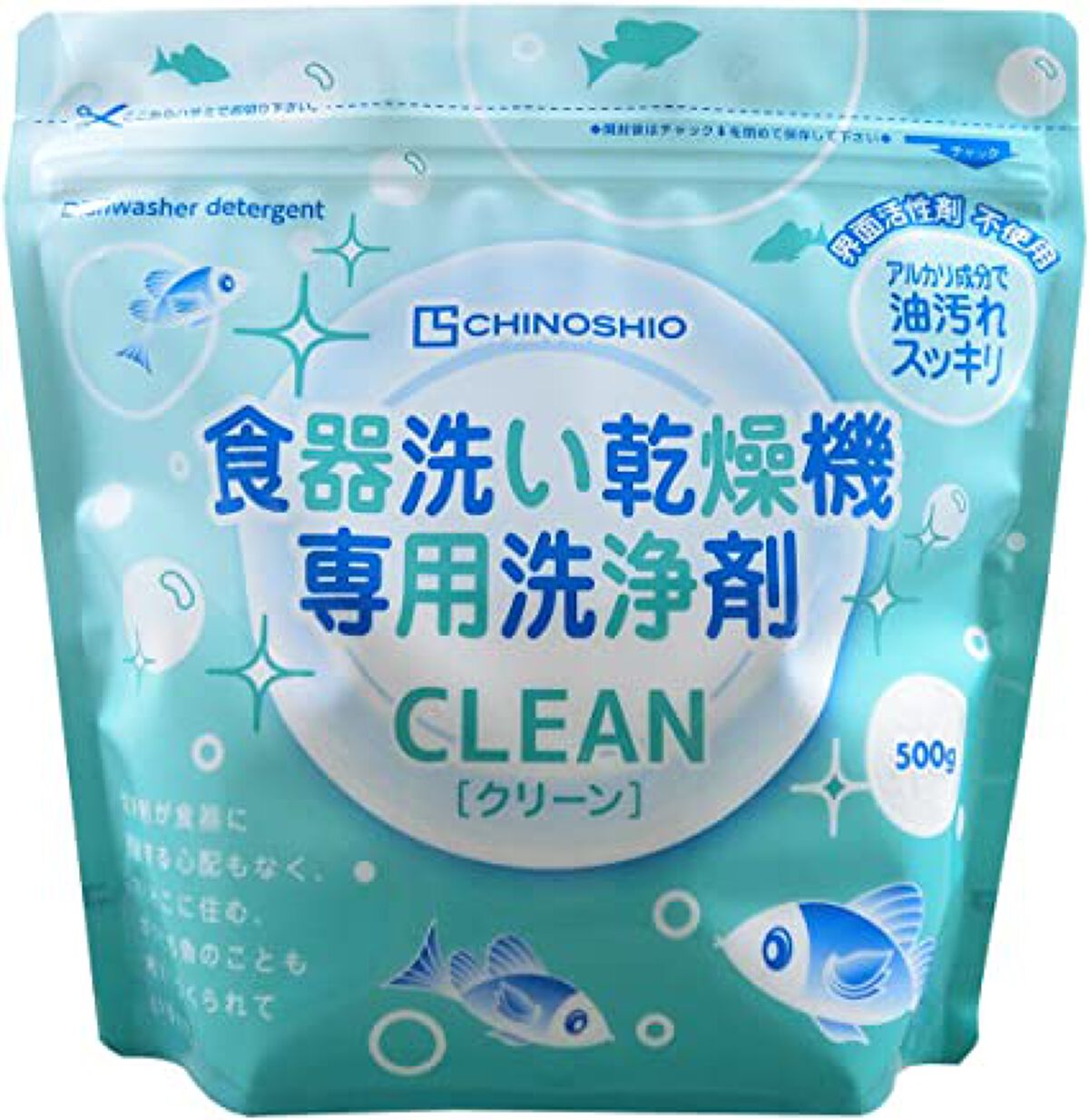 CHINOSHIO クリーン 食器洗い乾燥機専用洗浄剤