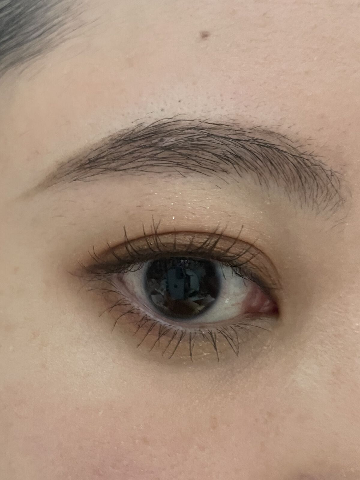 ハンオールフラットブロウ W1 ジェントルブラウン/rom&nd/アイブロウペンシルを使ったクチコミ（2枚目）