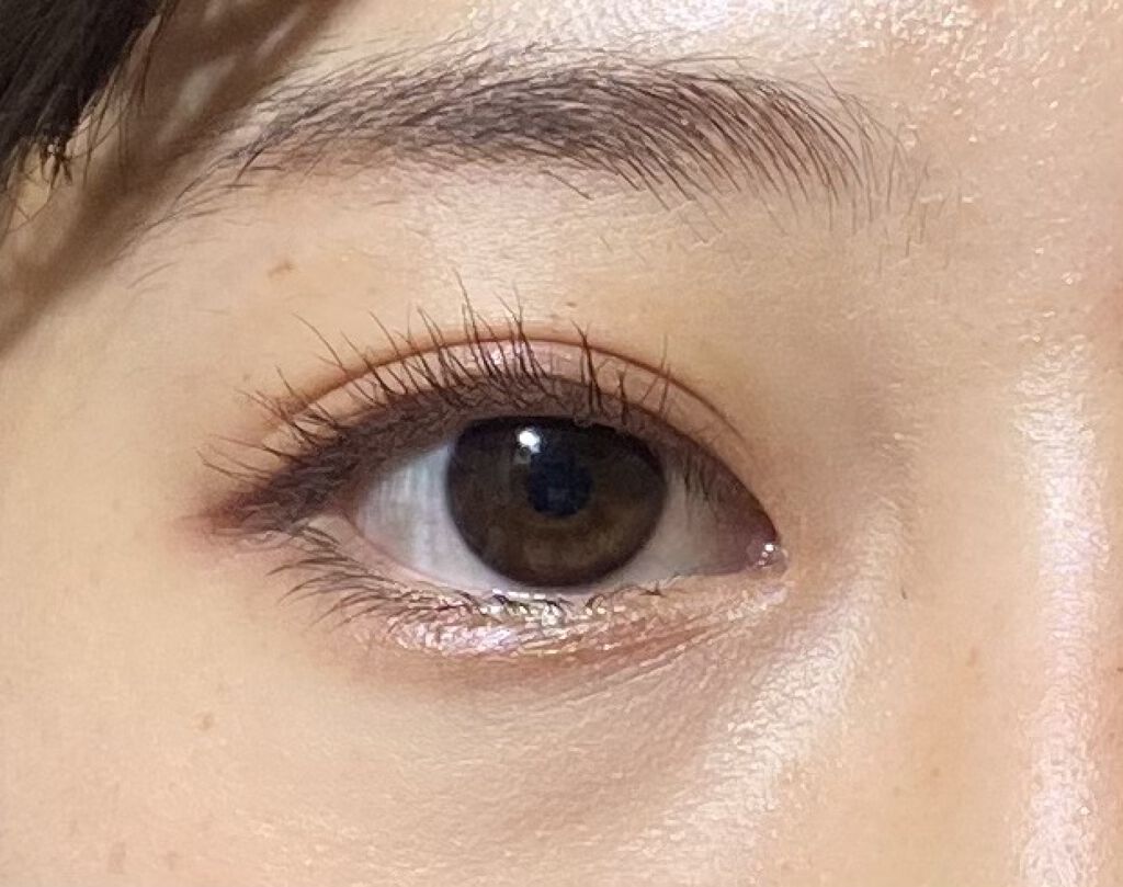 ニュアンスオンアイシャドウ/CEZANNE/アイシャドウパレットを使ったクチコミ（2枚目）