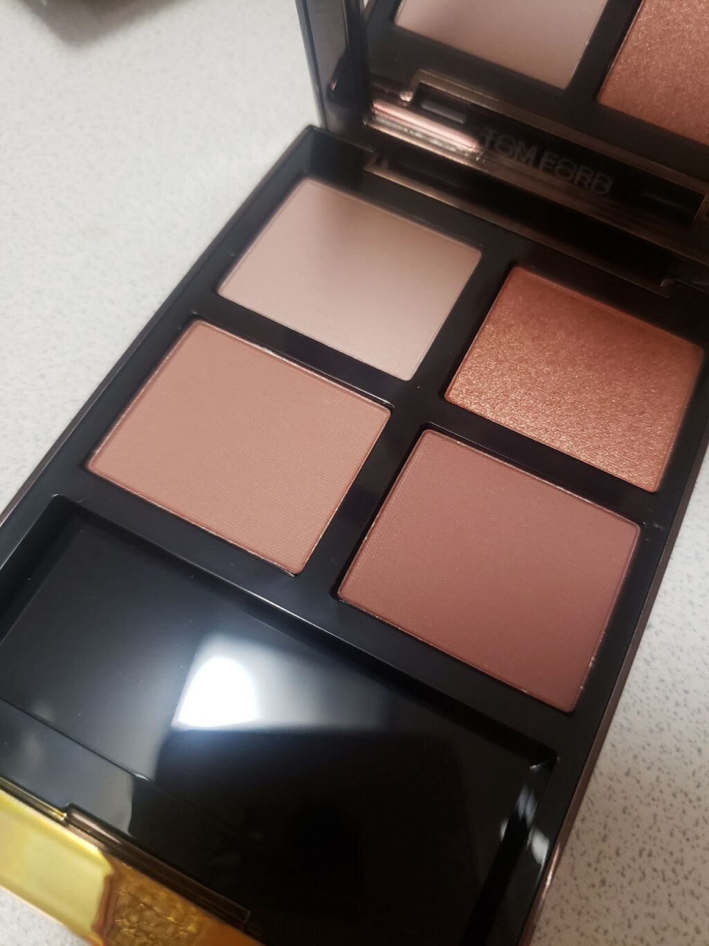 アイ カラー クォード/TOM FORD BEAUTY/アイシャドウパレットを使ったクチコミ(1枚目)