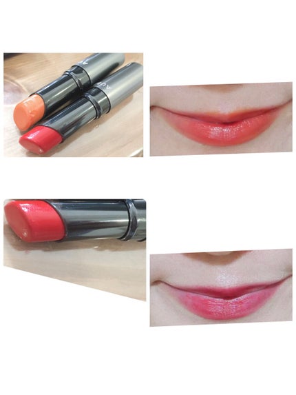 タイムレスカラーリップ 06 ハニーオレンジ/オーブ/口紅を使ったクチコミ(3枚目)