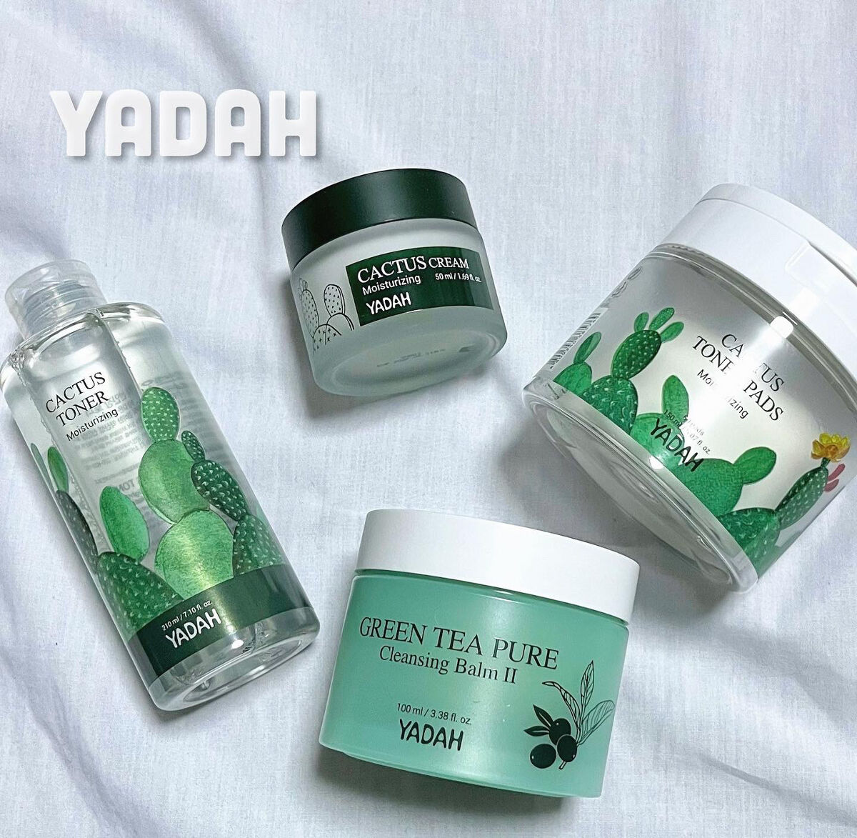 カクタス保湿クリーム/YADAH/フェイスクリームを使ったクチコミ（1枚目）