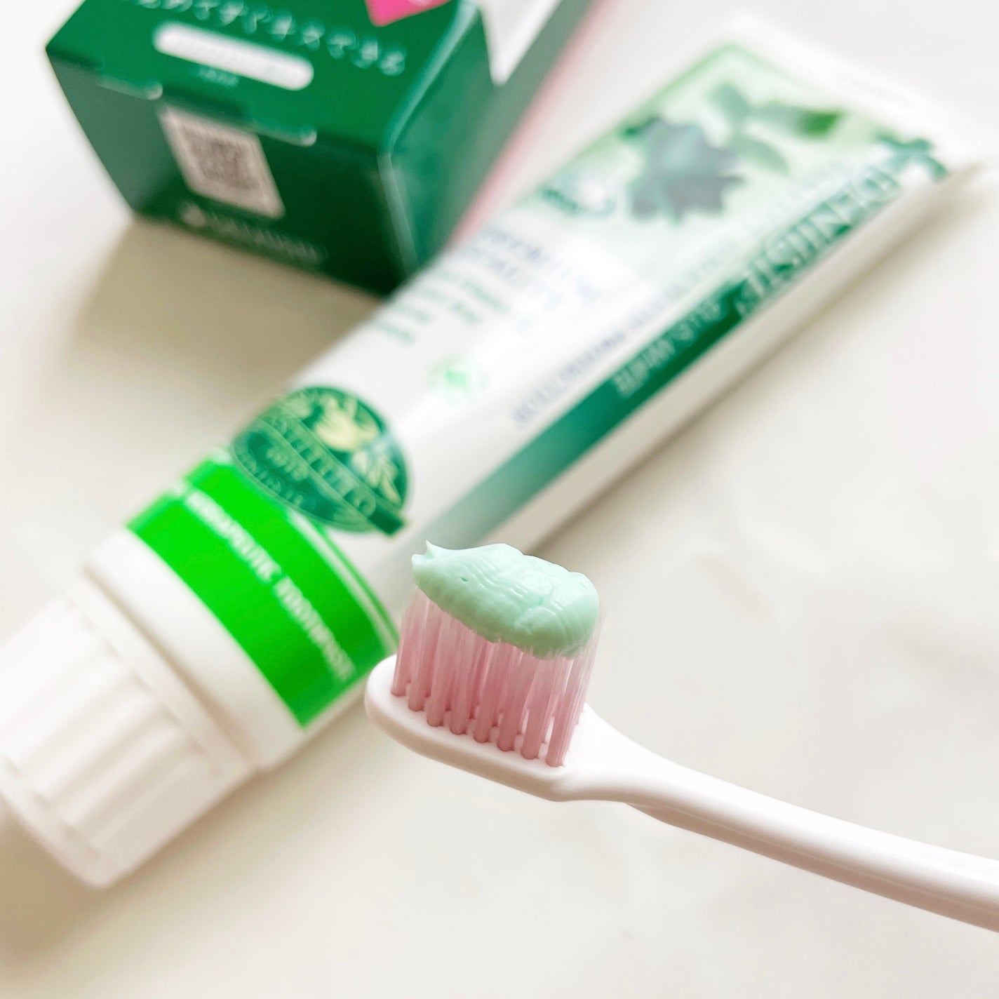 デンティス チューブタイプ/デンティス/歯磨き粉を使ったクチコミ(4枚目)