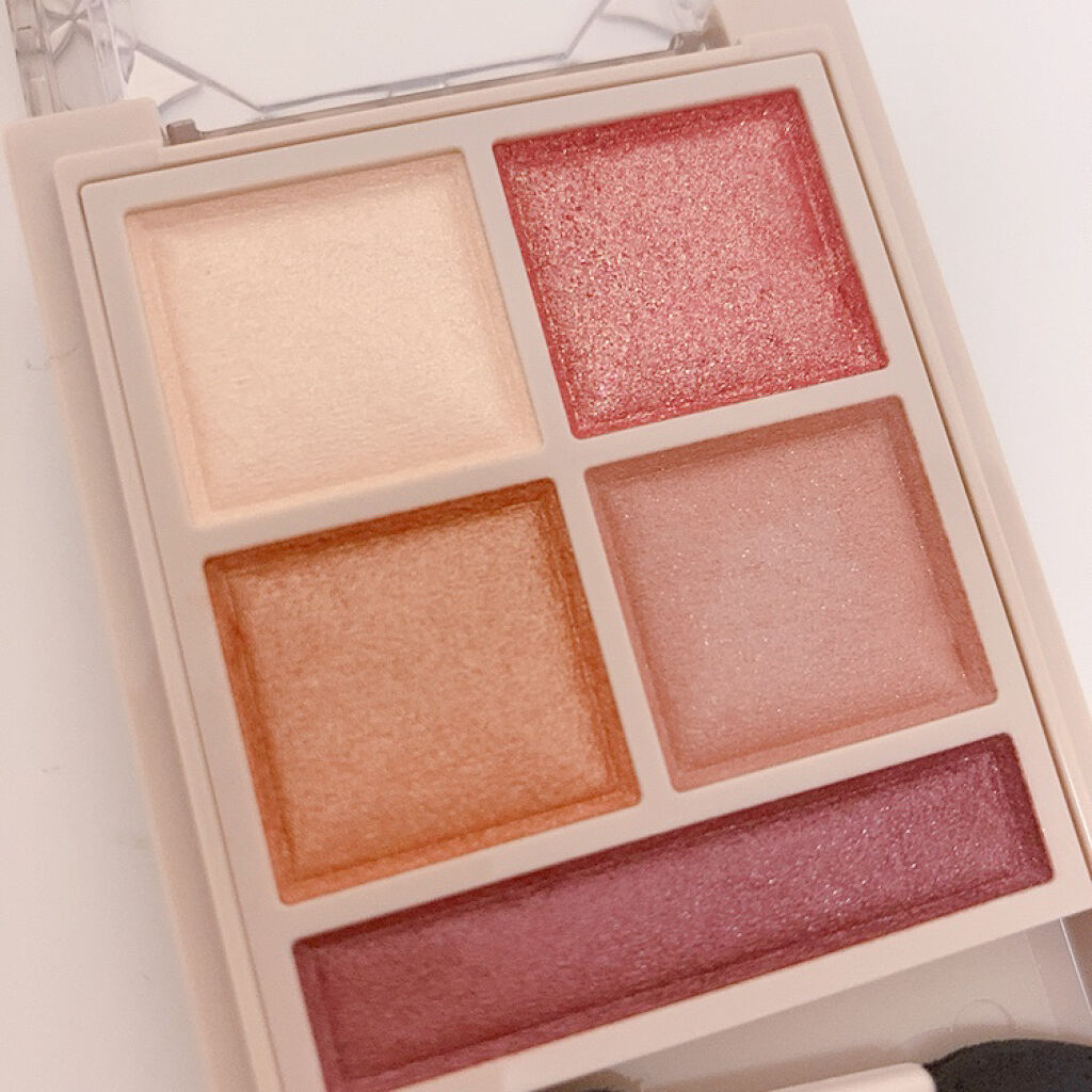 パノラマデザイン アイパレット/Visée/アイシャドウパレットを使ったクチコミ（2枚目）