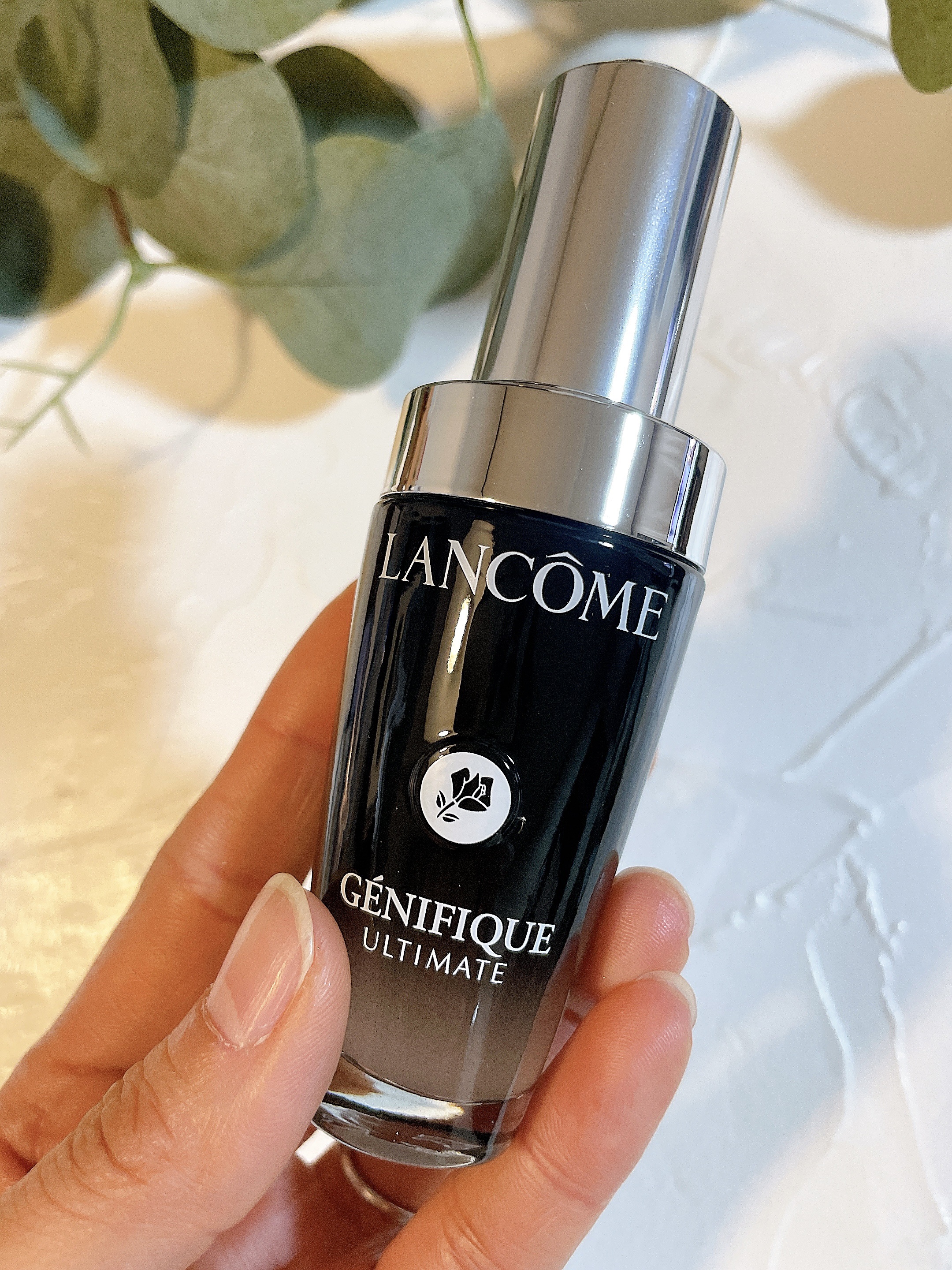 ジェニフィック アルティメ セラム/LANCOME/美容液を使ったクチコミ（2枚目）