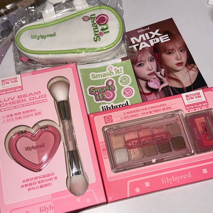 ムードキーボード/lilybyred/アイシャドウパレットを使ったクチコミ(1枚目)