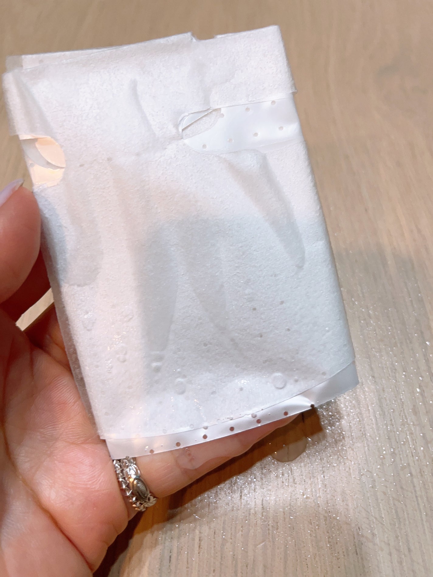 フェイスマスク 【しっかり実感30枚セット】/KISO/シートマスク・パックを使ったクチコミ(5枚目)