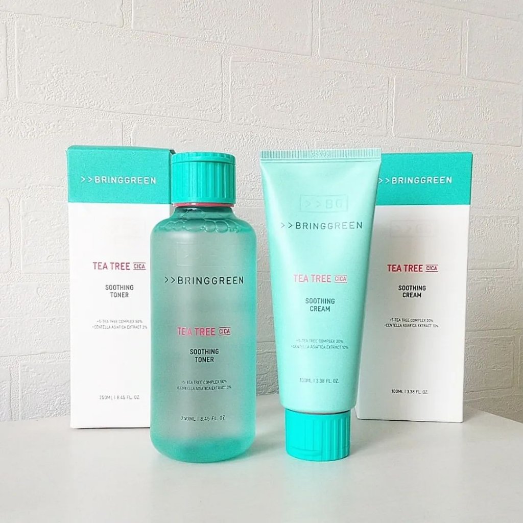 ティーツリーシカスージングクリーム/BRING GREEN/フェイスクリームを使ったクチコミ（1枚目）