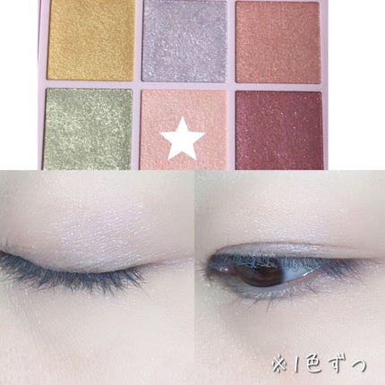 オーラクリエイション/BLEND BERRY/アイシャドウパレットを使ったクチコミ(8枚目)