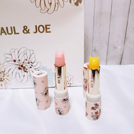 リップスティック ケース N/PAUL & JOE BEAUTE/口紅を使ったクチコミ(1枚目)