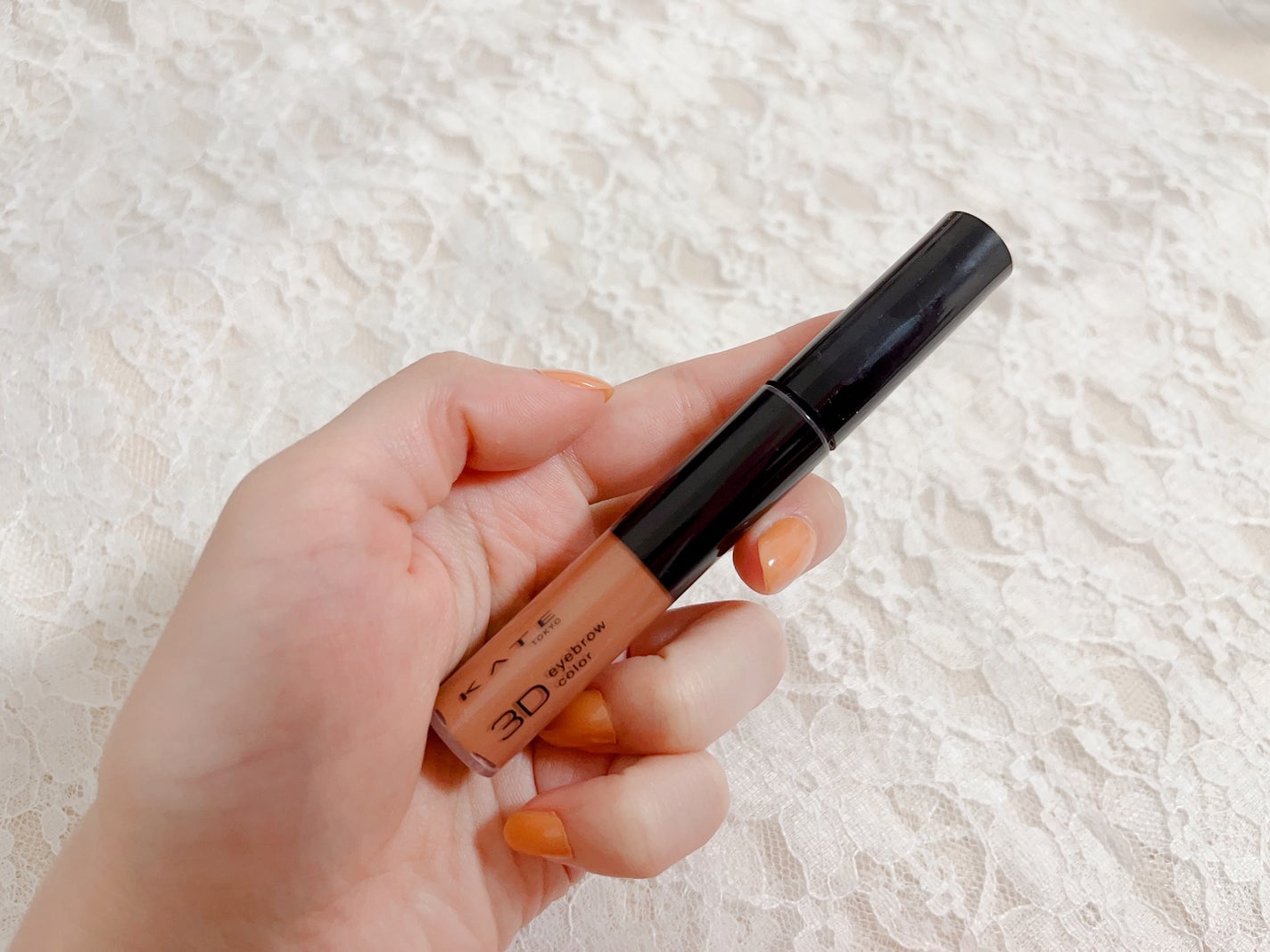 3DアイブロウカラーN/KATE/眉マスカラを使ったクチコミ(2枚目)