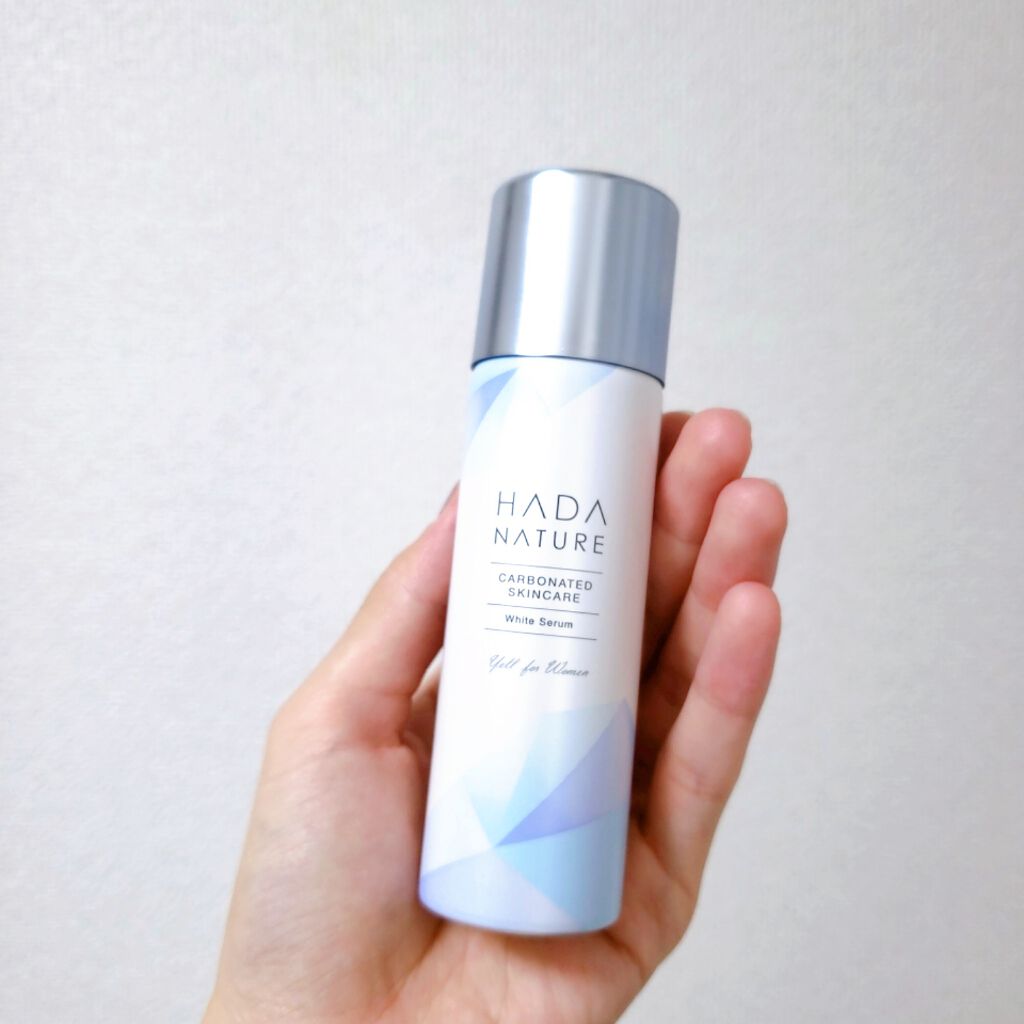 炭酸ホワイトセラム/肌ナチュール/美容液を使ったクチコミ（1枚目）