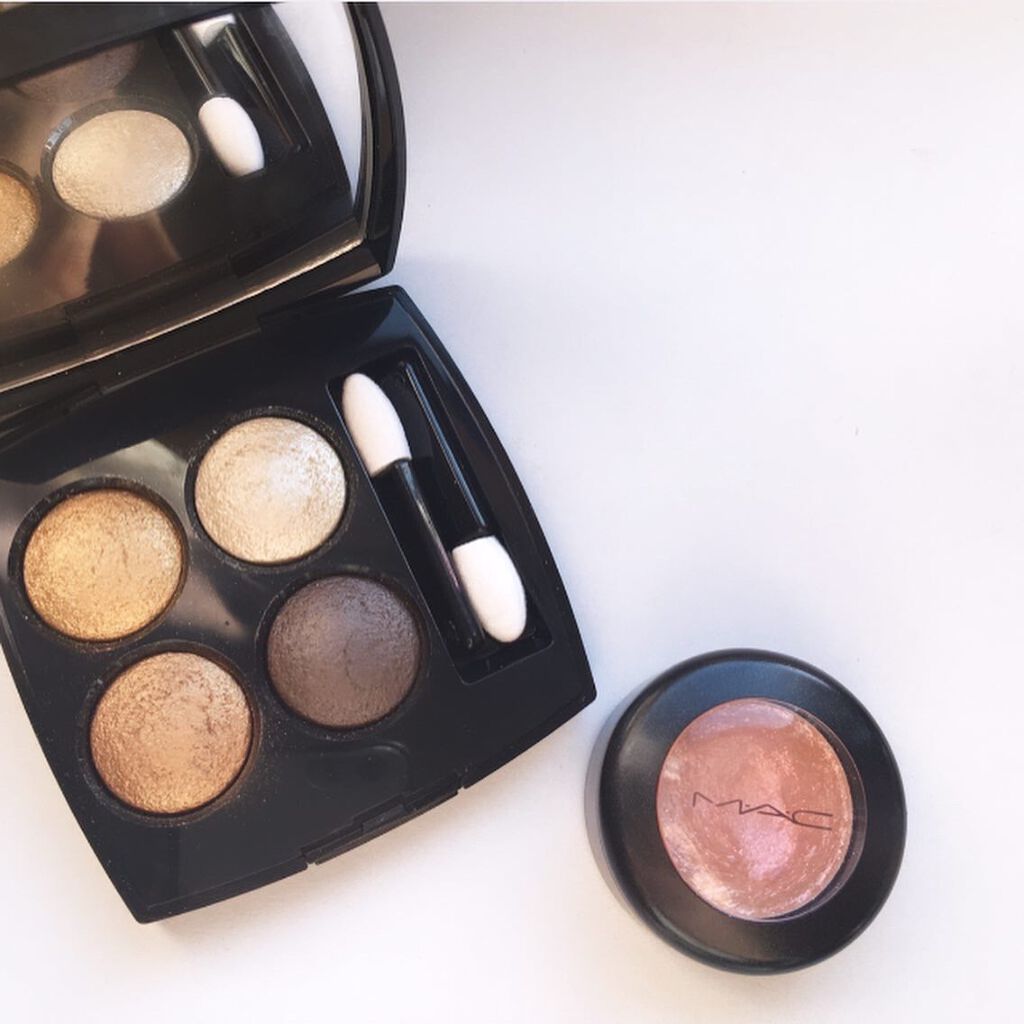 ダズルシャドウ/M・A・C/単色アイシャドウを使ったクチコミ（1枚目）