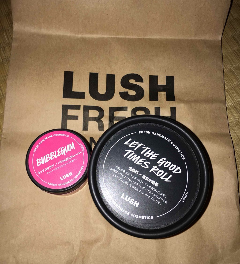 バブルガムフレーバー リップスクラブ/ラッシュ/リップスクラブを使ったクチコミ(1枚目)