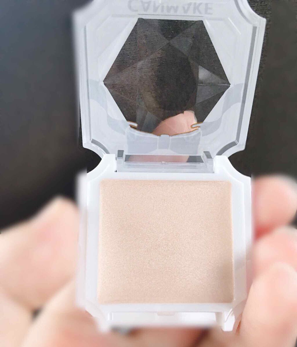 クリームハイライター/キャンメイク/クリームハイライトを使ったクチコミ（2枚目）