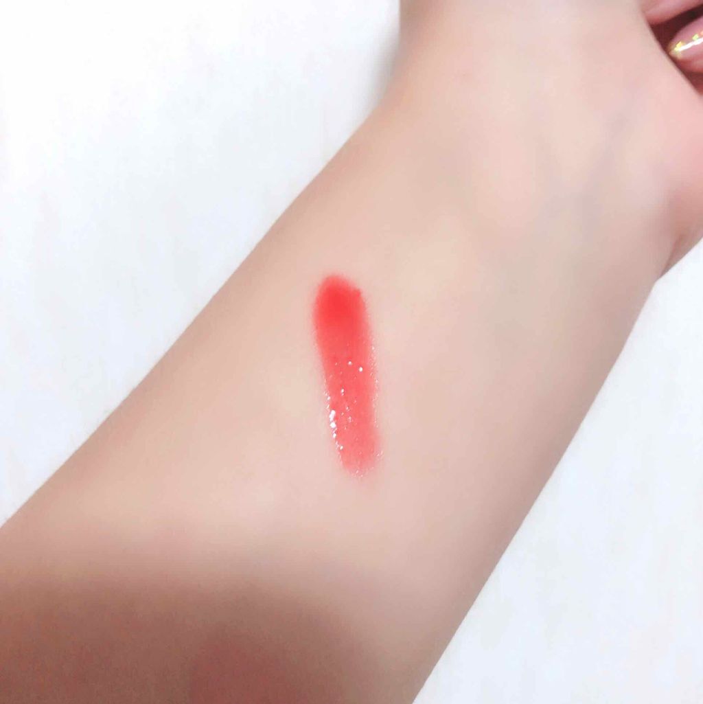 リップケアオイル/excel/リップグロスを使ったクチコミ（3枚目）