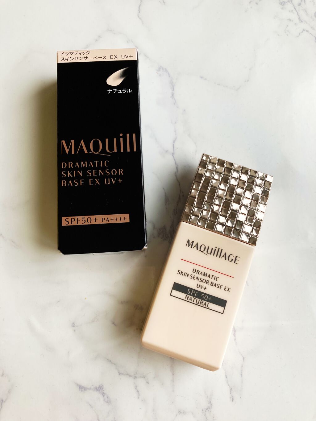 ドラマティックスキンセンサーベース EX UV+/マキアージュ/化粧下地を使ったクチコミ（1枚目）