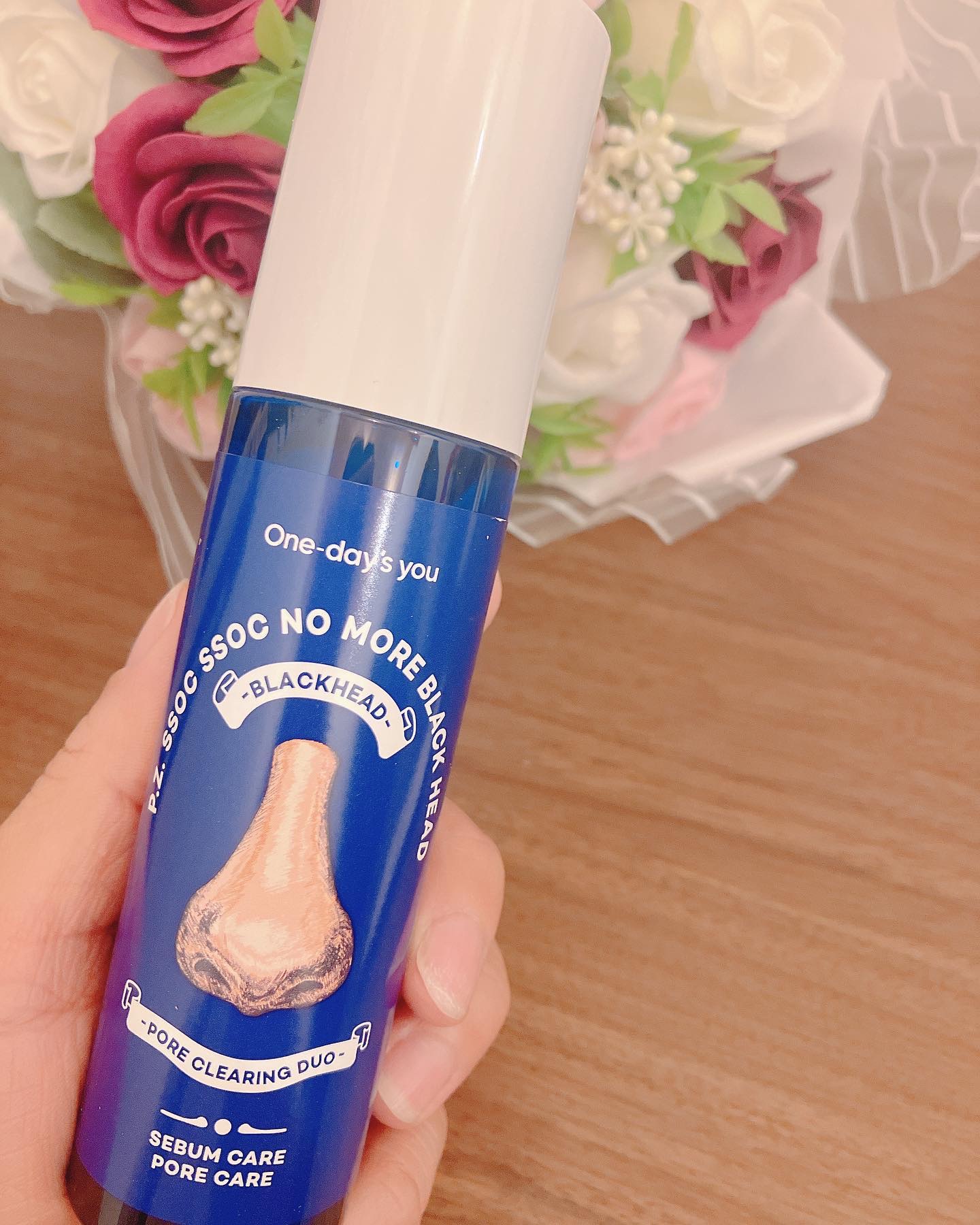 ノーモアブラックヘッド(ノーズピーリング)/One-day's you/スクラブ・ゴマージュを使ったクチコミ（2枚目）