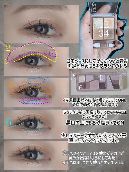 ル・レオスールデクラ /クレ・ド・ポー ボーテ/パウダーハイライトを使ったクチコミ(5枚目)