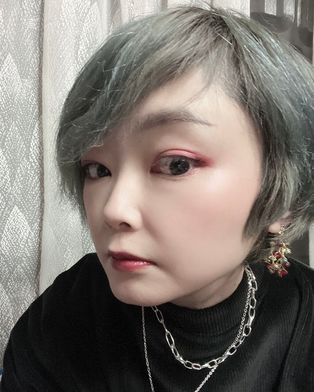 ルージュ ザ フュージョニスト/DAZZSHOP/口紅を使ったクチコミ(4枚目)