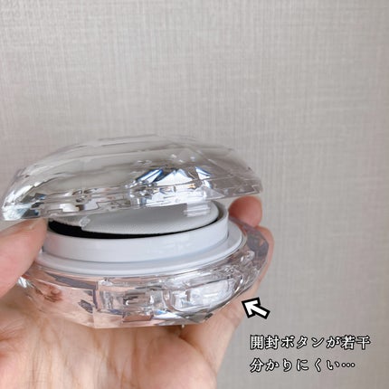 マスクフィット クリスタルメッシュクッション/TIRTIR(ティルティル)/クッションファンデーションを使ったクチコミ(5枚目)