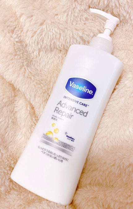 ヴァセリン アドバンスドリペア ボディローション 無香料/ヴァセリン/ボディローションを使ったクチコミ(1枚目)