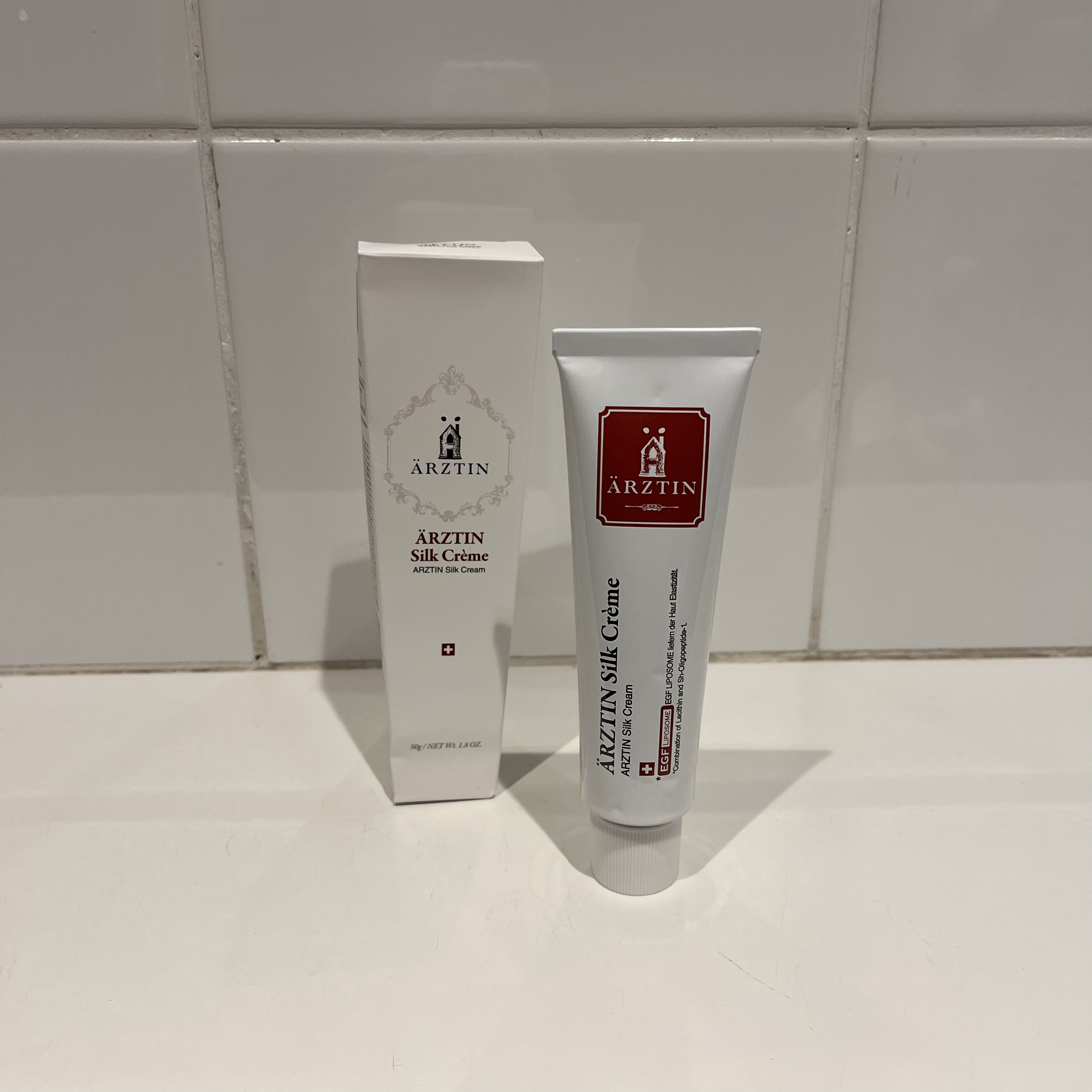 シルククリーム/エルツティン/美容液を使ったクチコミ（1枚目）