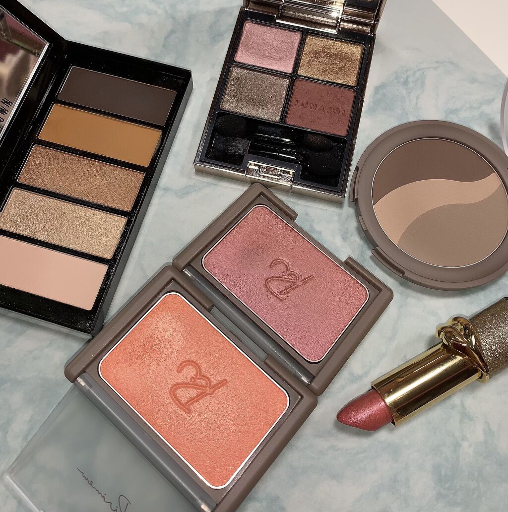 エンバー ライツ アイシャドウ パレット/BOBBI BROWN/アイシャドウパレットを使ったクチコミ（3枚目）