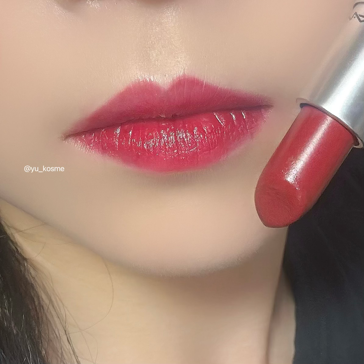 リップスティック/M・A・C/口紅を使ったクチコミ（3枚目）