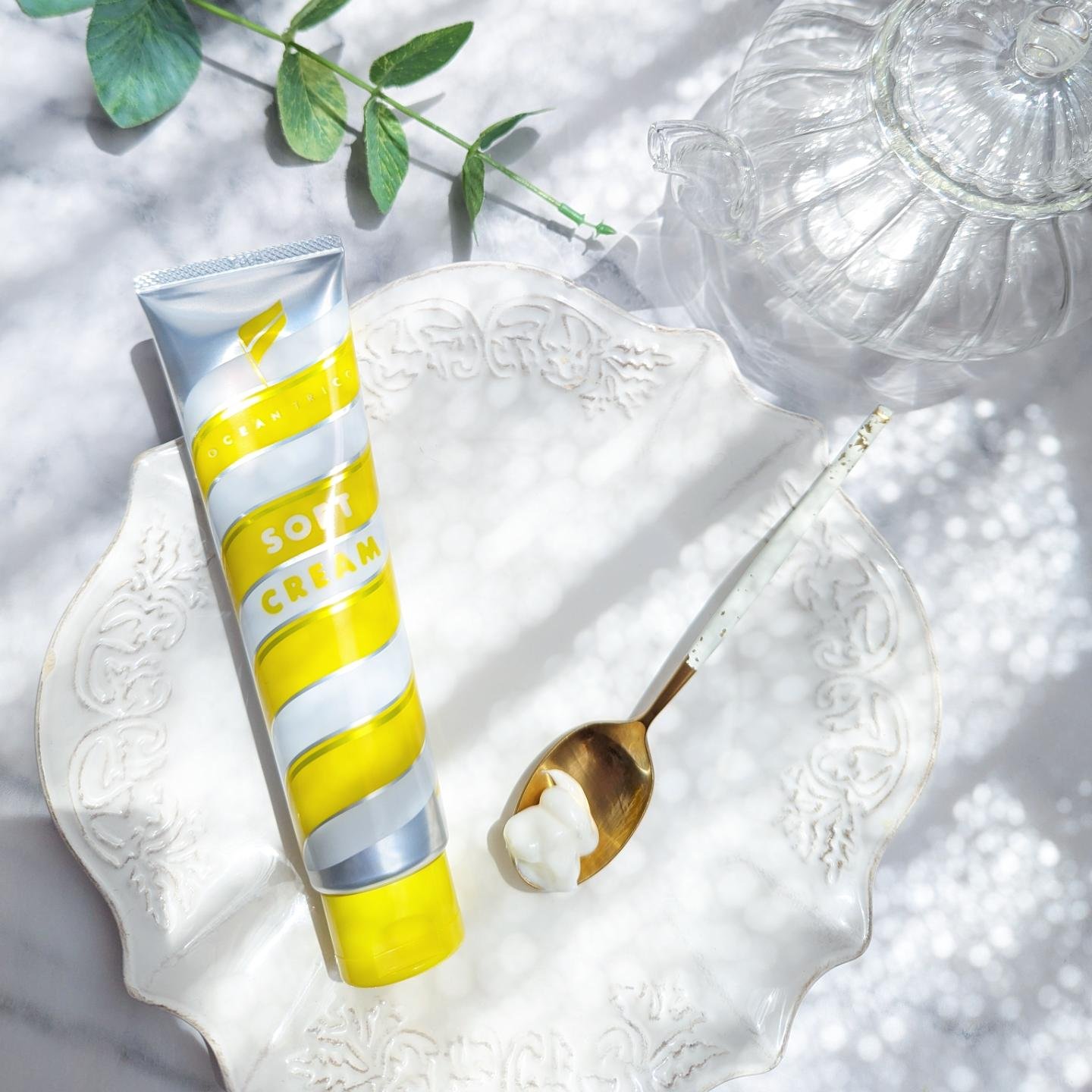 ヘアスタイリング ソフトクリーム/OCEAN TRICO/ヘアワックス・クリームを使ったクチコミ（1枚目）