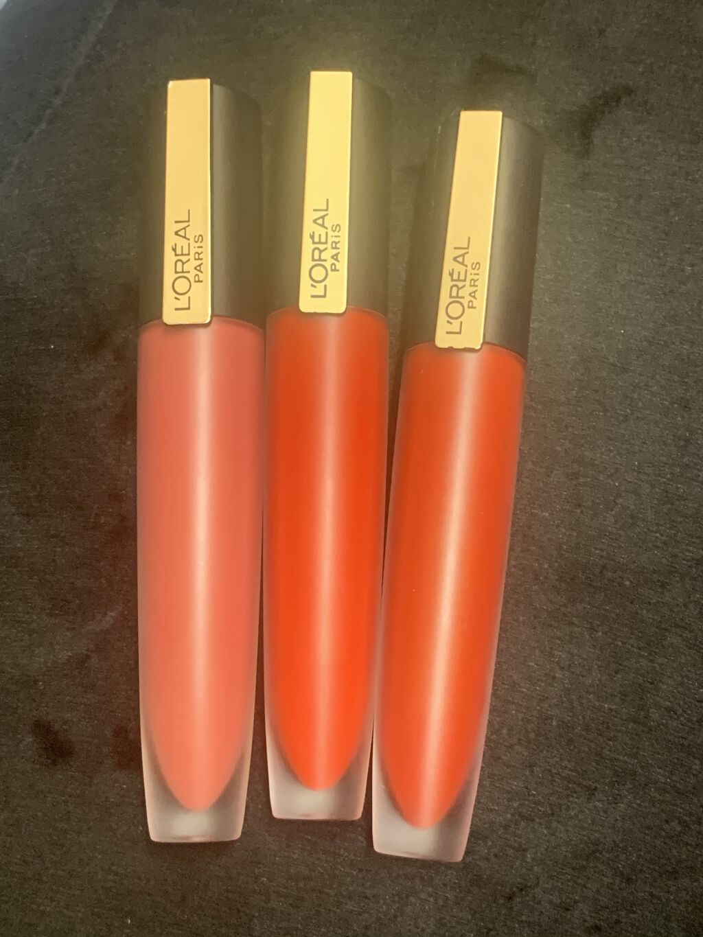 ルージュシグネチャー  115/ロレアル パリ/リップグロスを使ったクチコミ（3枚目）