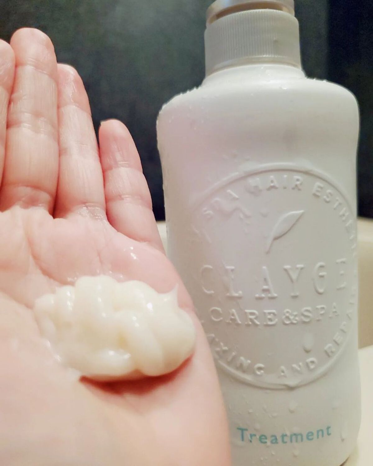 シャンプー／トリートメント SN　さらさら/CLAYGE/シャンプー・コンディショナーを使ったクチコミ（3枚目）