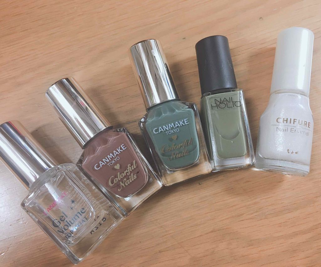 ネイルホリック Earth color/ネイルホリック/マニキュアを使ったクチコミ（3枚目）