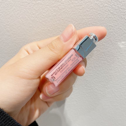 【旧】ディオール アディクト リップ マキシマイザー 001 ピンク/Dior/リップグロスを使ったクチコミ(2枚目)