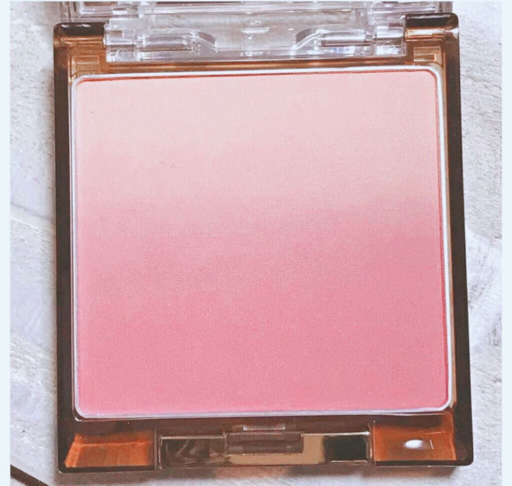 オーラティック ブラッシュ/excel/パウダーチークを使ったクチコミ(1枚目)