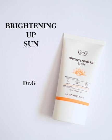 ブライトニングアップサンプラス/Dr.G/日焼け止めクリームを使ったクチコミ(1枚目)